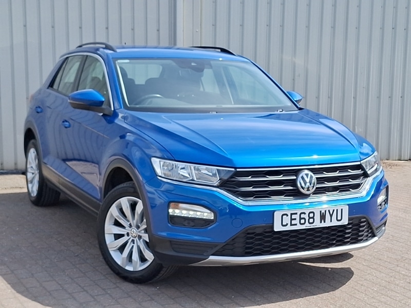 Used Volkswagen T-Roc 2018 for sale - 76053245: Photo 1
