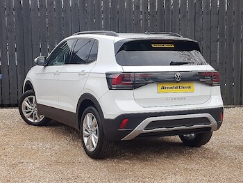 Used Volkswagen T-Cross 2025 for sale - 77782385: Photo