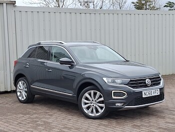 Used Volkswagen T-Roc 2019 for sale - 78146393: Photo