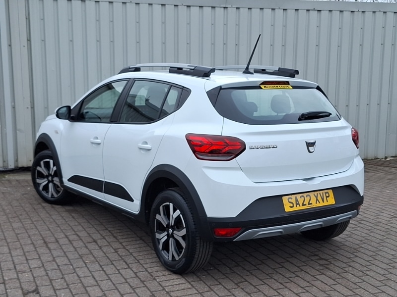 Used Dacia Sandero Stepway 2022 for sale - 77822805: Photo 3