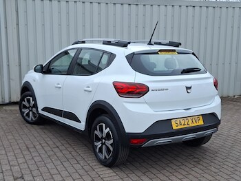 Used Dacia Sandero Stepway 2022 for sale - 77822805: Photo