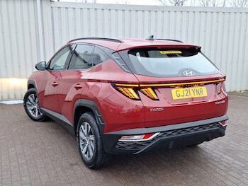 Used Hyundai TUCSON 2021 for sale - 77556202: Photo