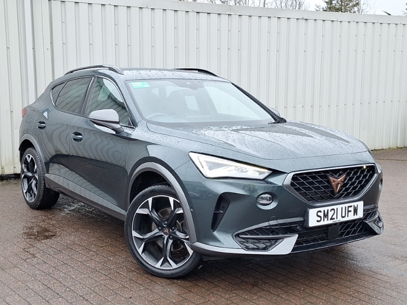 Used Cupra Formentor 2021 for sale - 77338233: Photo 1