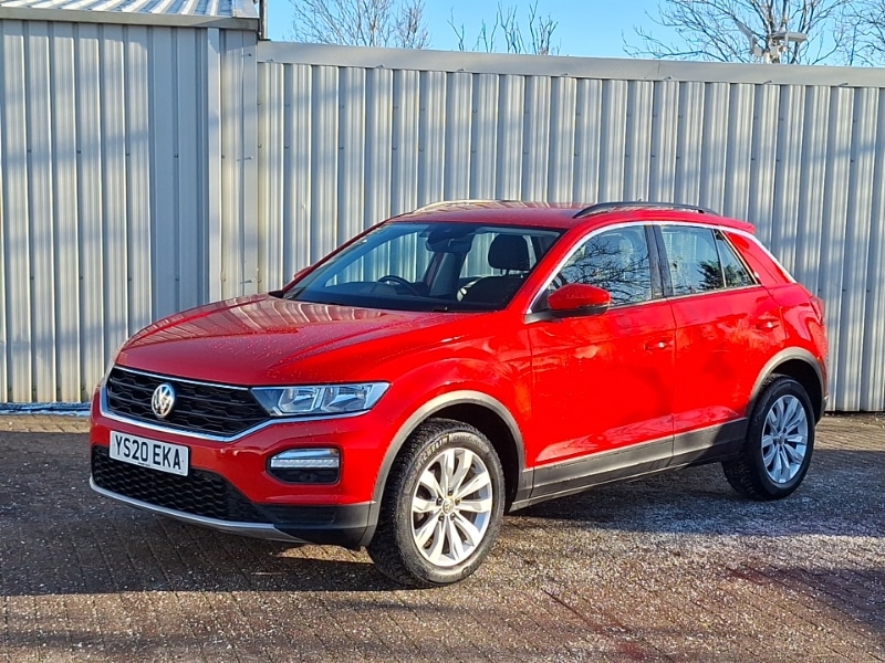 Used Volkswagen T-Roc 2020 for sale - 76639226: Photo 12