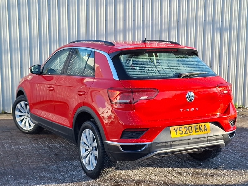 Used Volkswagen T-Roc 2020 for sale - 76639226: Photo 3