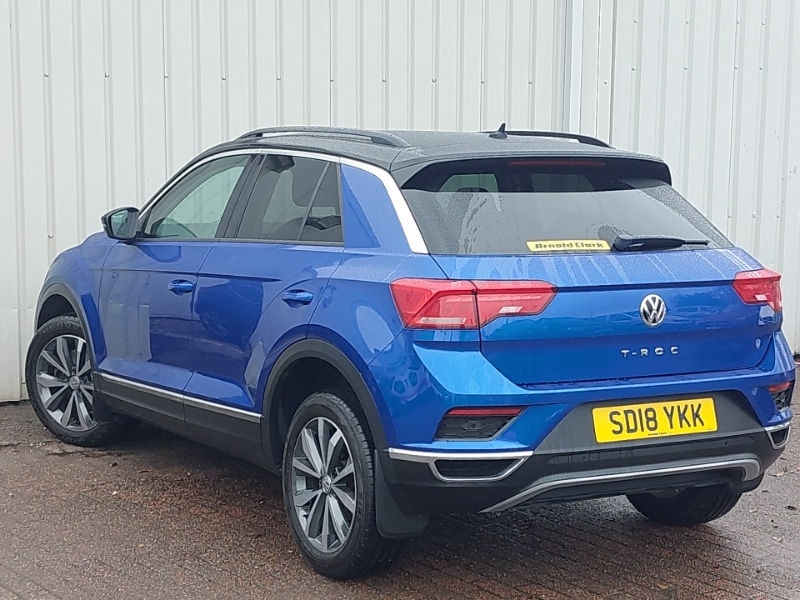 Used Volkswagen T-Roc 2018 for sale - 76335772: Photo 3