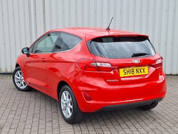 Used Ford Fiesta 2018 for sale - 79736971: Photo