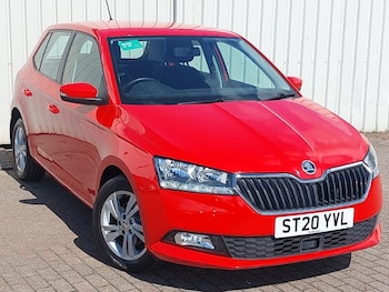 Used Skoda Fabia 2020 for sale - 79387129: Photo