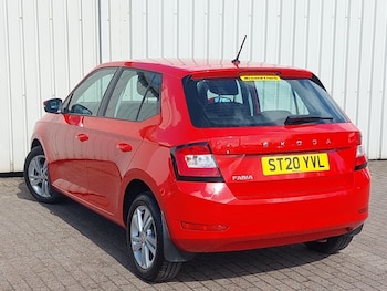 Used Skoda Fabia 2020 for sale - 79387129: Photo
