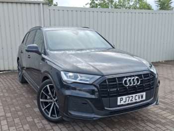 2022 - 50 TDI Quattro Black Edition 5dr Tiptronic