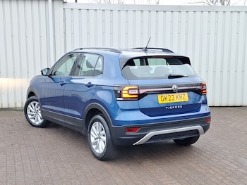 Used Volkswagen T-Cross 2023 for sale - 76834349: Photo