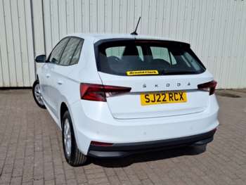 Used Skoda Fabia 2022 for sale - 74887305: Photo