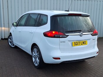 Used Vauxhall Zafira 2017 for sale - 77596077: Photo
