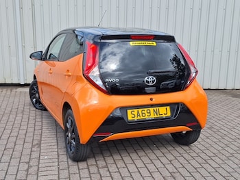 Used Toyota AYGO 2019 for sale - 75530804: Photo