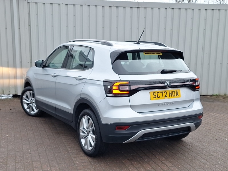 Used Volkswagen T-Cross 2023 for sale - 76947442: Photo 3