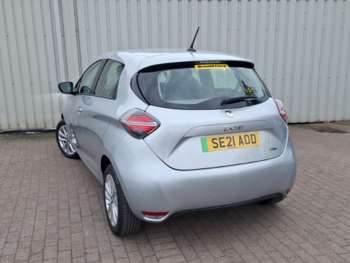 Used Renault Zoe 2021 for sale - 74940356: Photo