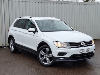 Volkswagen Tiguan feature image
