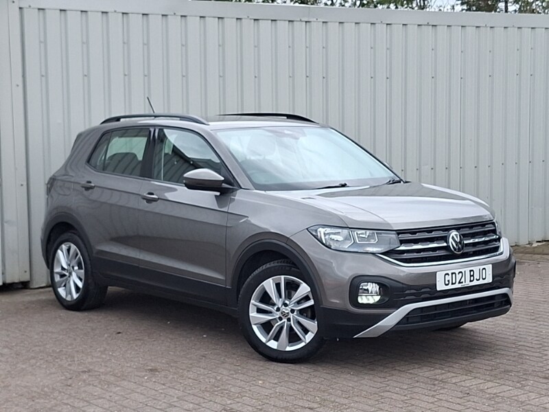 Used Volkswagen T-Cross 2021 for sale - 76052591: Photo 1