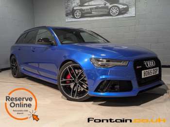 2015 - 4.0T FSI Quattro RS 6 5dr Tip Auto