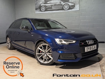 Used Audi S4 Avant 2018 for sale - 77584045: Photo