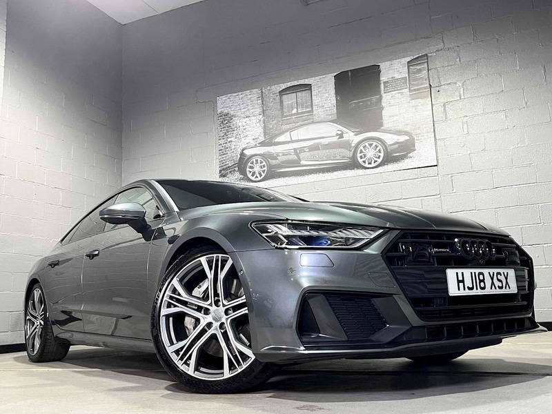 Used Audi A7 2018 for sale - 78056773: Photo 2