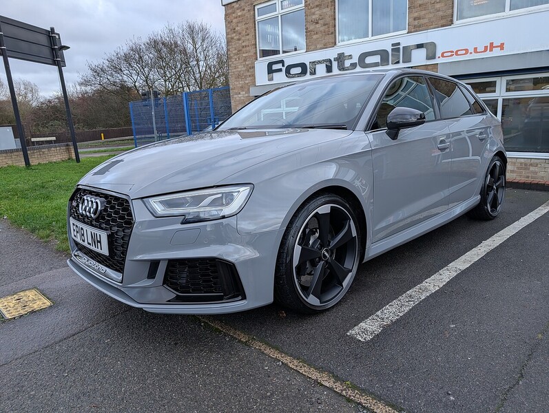 Used Audi RS3 2018 for sale - 76910726: Photo 1