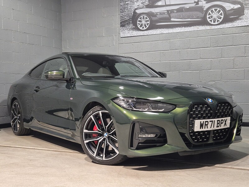 Used BMW 4 Series 2021 for sale - 76840392: Photo 1