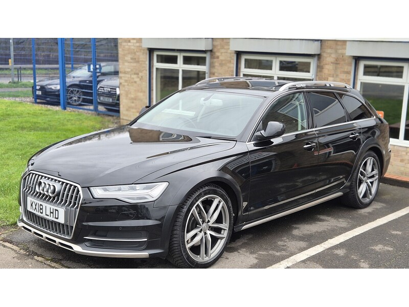 Used Audi A6 Allroad 2018 for sale - 77632275: Photo 8