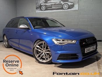 Used Audi S6 Avant 2017 for sale - 78591485: Photo