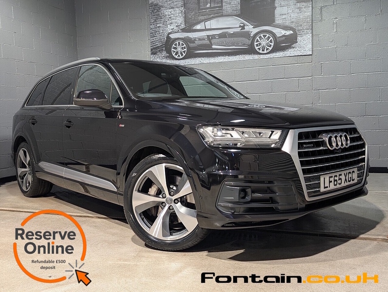 Used Audi Q7 2015 for sale - 77303210: Photo 1