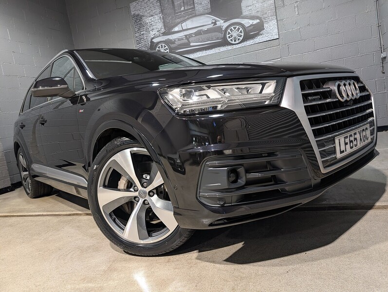 Used Audi Q7 2015 for sale - 77303210: Photo 25