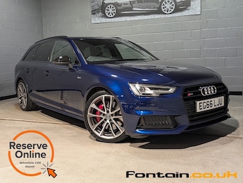 2017 - S4 Quattro 5dr Tip Tronic