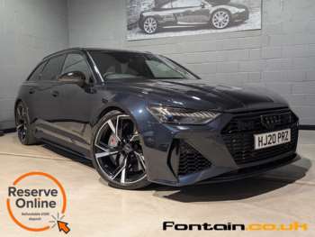 2020 - RS 6 TFSI Quattro Vorsprung 5dr Tiptronic