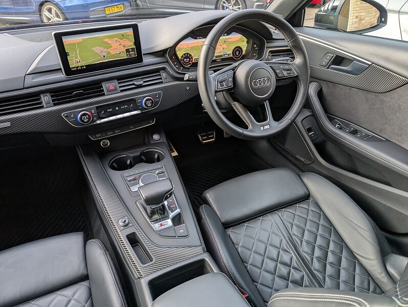 Used Audi S4 Avant 2017 for sale - 76934945: Photo 12