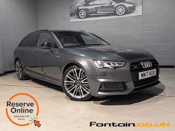 2017 - S4 Quattro 5dr Tip Tronic