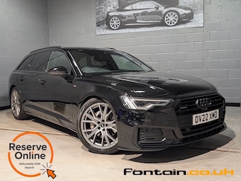2022 - 50 TDI Quattro Black Edition 5dr Tip Auto