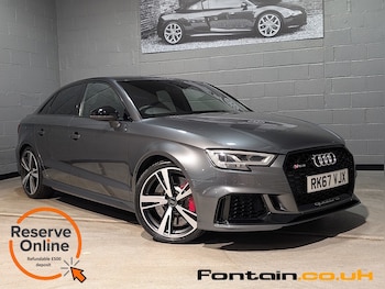 Used Audi RS3 2017 for sale - 77200876: Photo