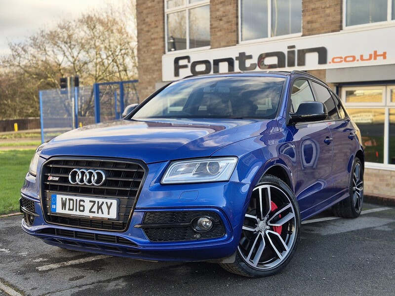 Used Audi Q5 2016 for sale - 77162040: Photo 1