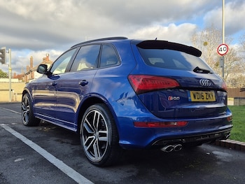 Used Audi SQ5 2016 for sale - 77162040: Photo