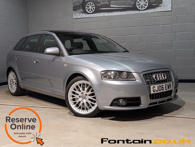 Used Audi A3 2006 for sale - 77038599: Photo 1