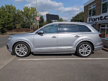 Used Audi Q7 2017 for sale - 79301293: Photo