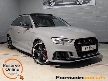 Used Audi RS3 2017 for sale - 77270609: Photo