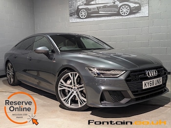 Used Audi A7 2018 for sale - 79526326: Photo
