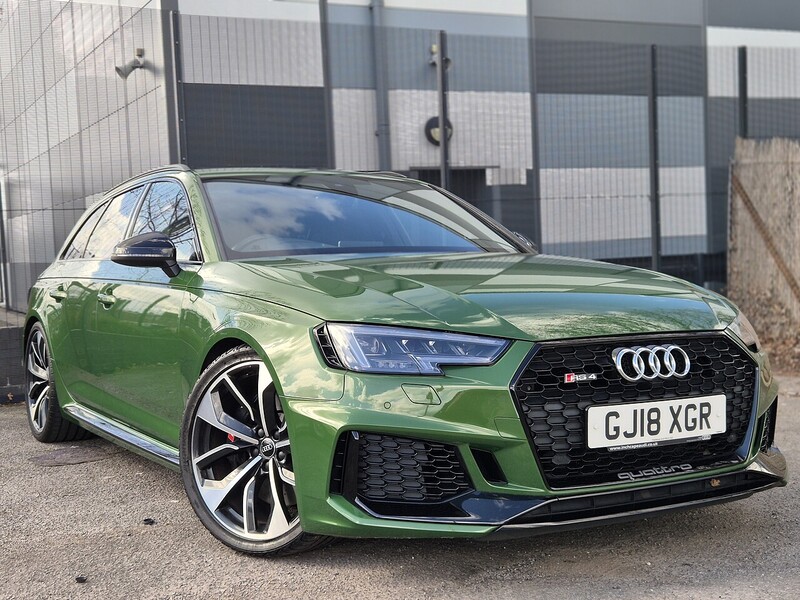 Used Audi RS4 Avant 2018 for sale - 78065103: Photo 2
