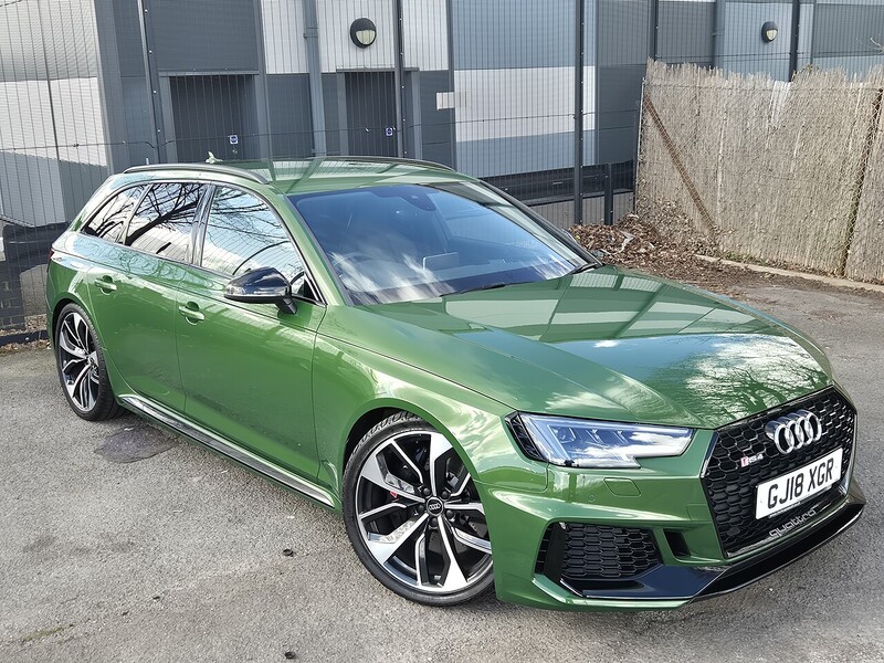 Used Audi RS4 Avant 2018 for sale - 78065103: Photo 5