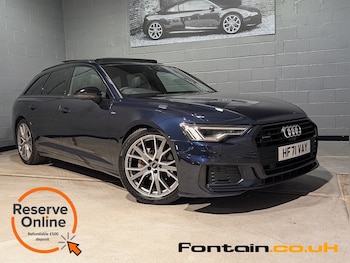 2021 - 40 TDI Quattro Black Edition 5dr S Tronic