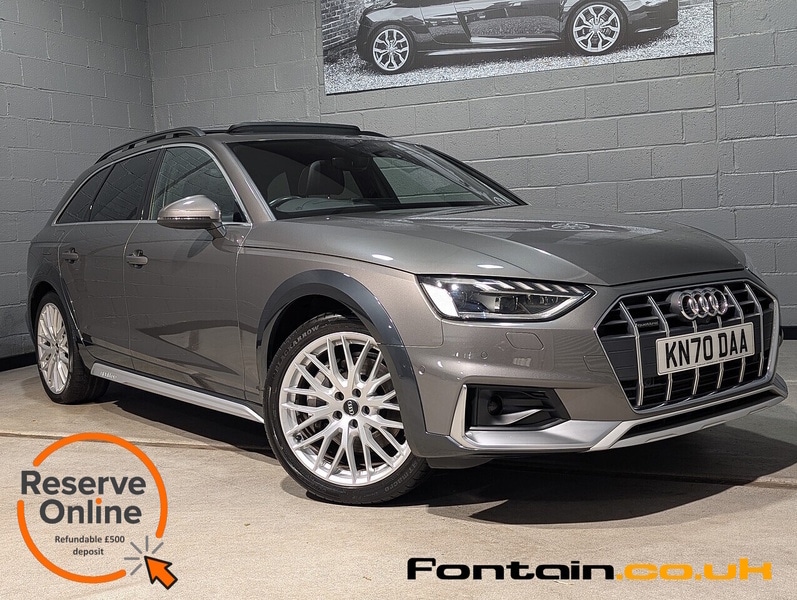 Used Audi A4 Allroad 2021 for sale - 76840391: Photo 1