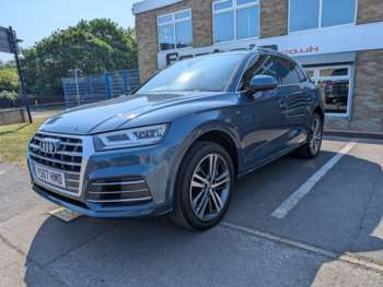 2017 - 2.0T FSI Quattro S Line 5dr S Tronic