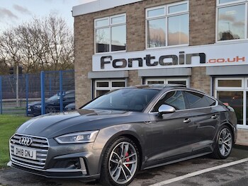 Used Audi A5 2018 for sale - 77264056: Photo