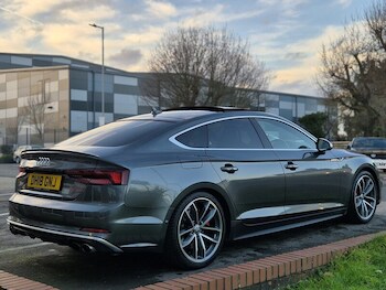 Used Audi A5 2018 for sale - 77264056: Photo